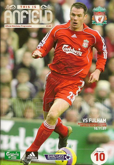 Liverpool FC v Fulham FC